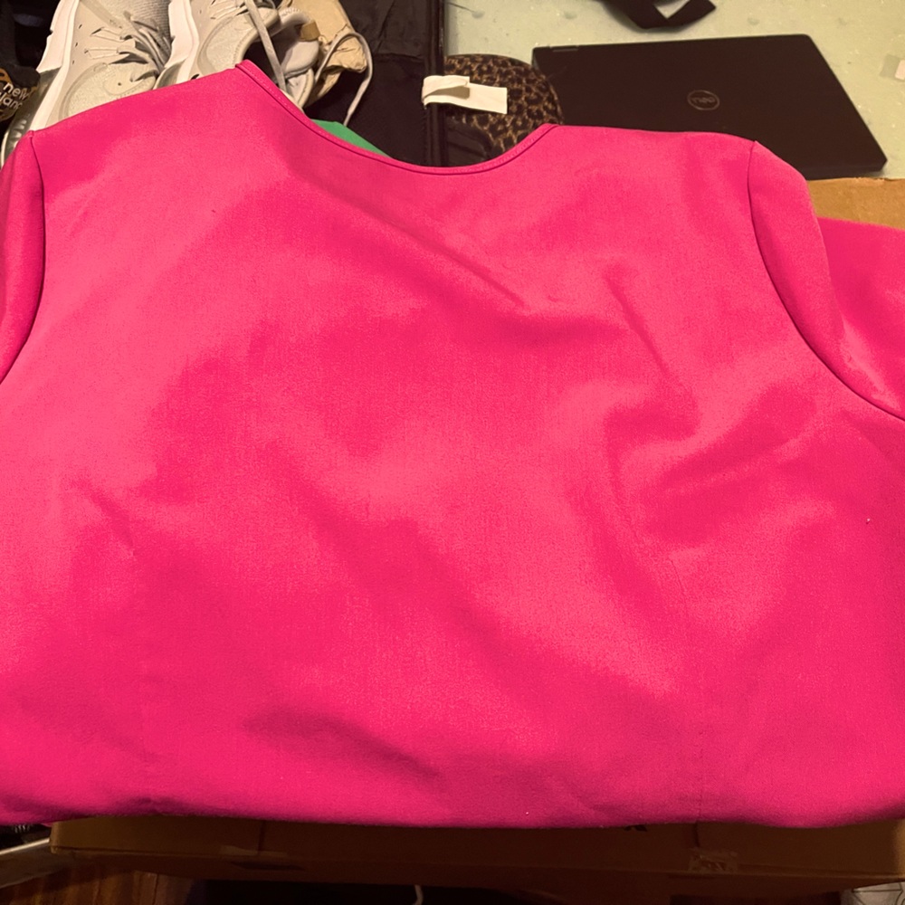 Large Figs Electric orchid 3 pocket top perfect condition